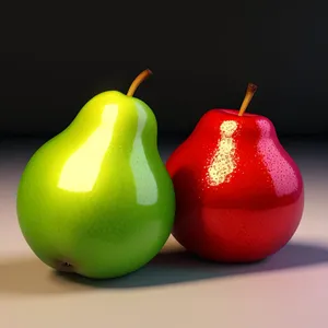 Fresh and Juicy Apple, a Vitamin-packed Snack