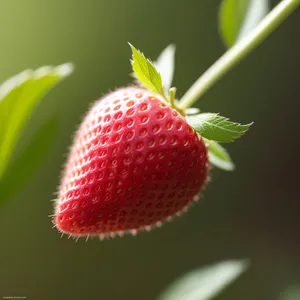 Juicy Strawberry Delight: A Refreshing, Organic Summer Berry Treat.