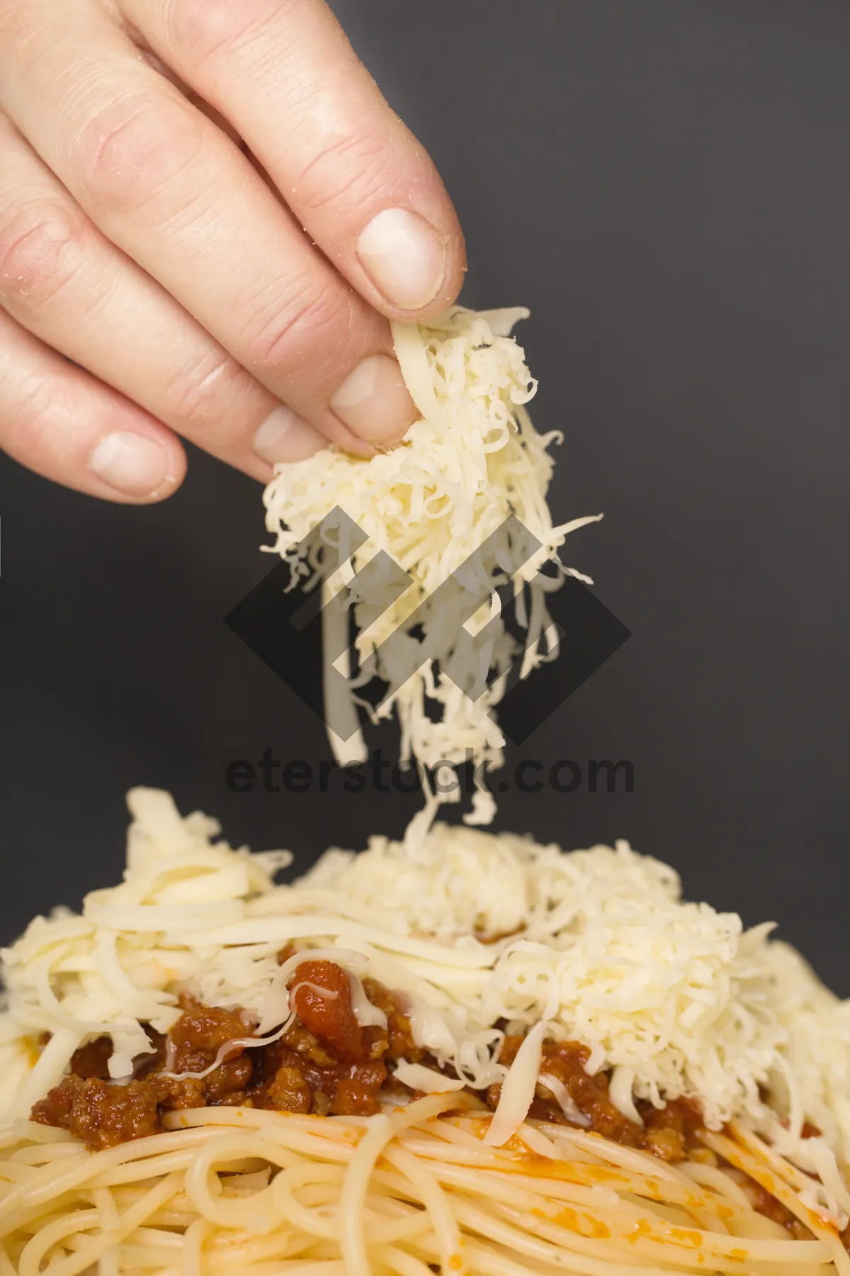 Picture of Healthy Garlic Rice Meal for the Bride