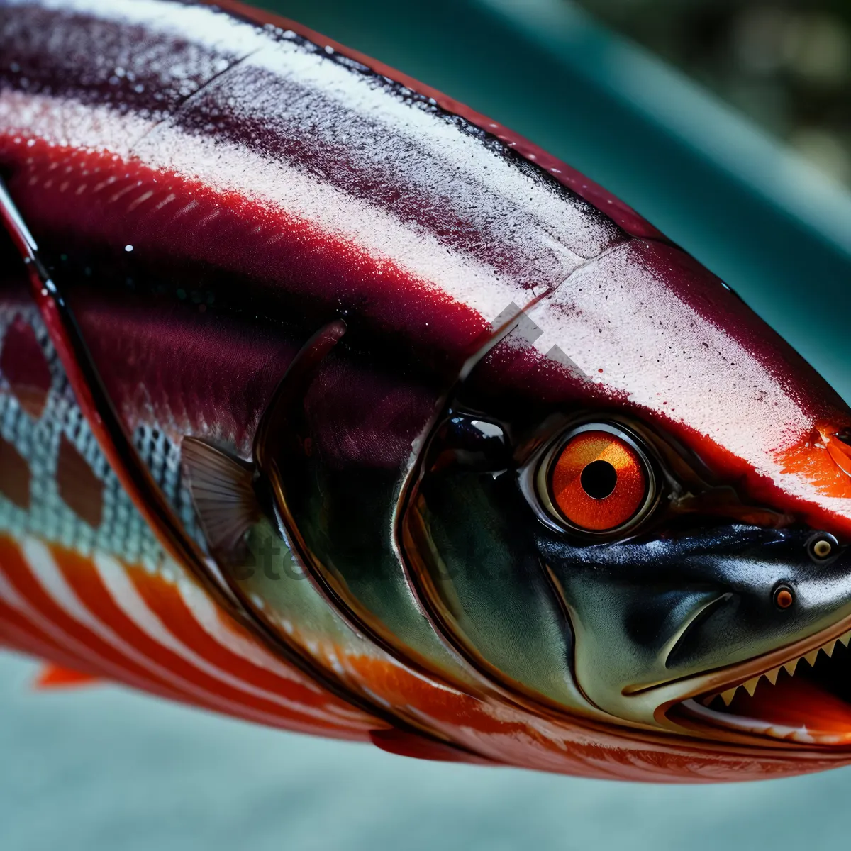 Picture of Tuna Lure - Eye-catching bait for sea fishing.