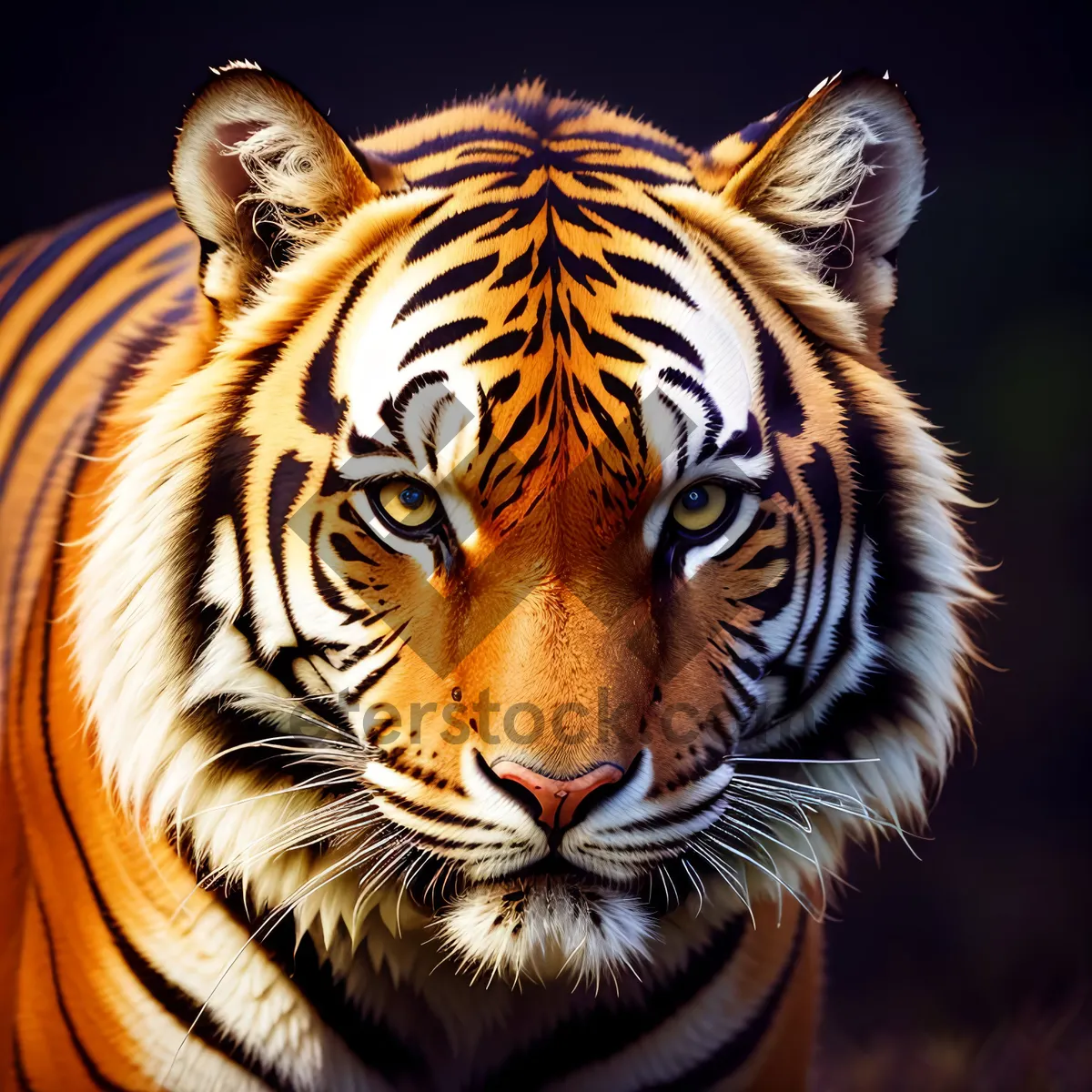 Picture of Majestic Tiger: The Fierce Predator of the Wild