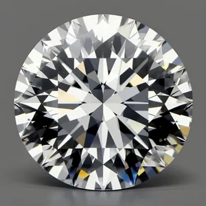 Exquisite Diamond Brilliance: A Captivating Luxury Gem