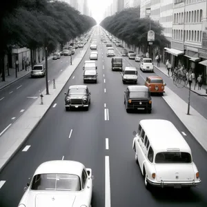 Urban Speed: City Traffic on Highway