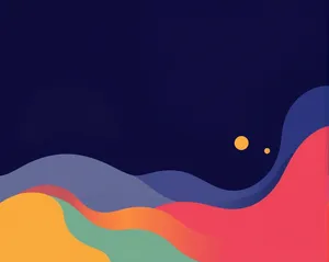 Artistic moon design inspiration