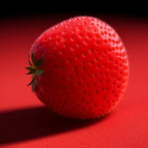 Organic Strawberry Trackball - Fresh and Juicy Golfer's Delight