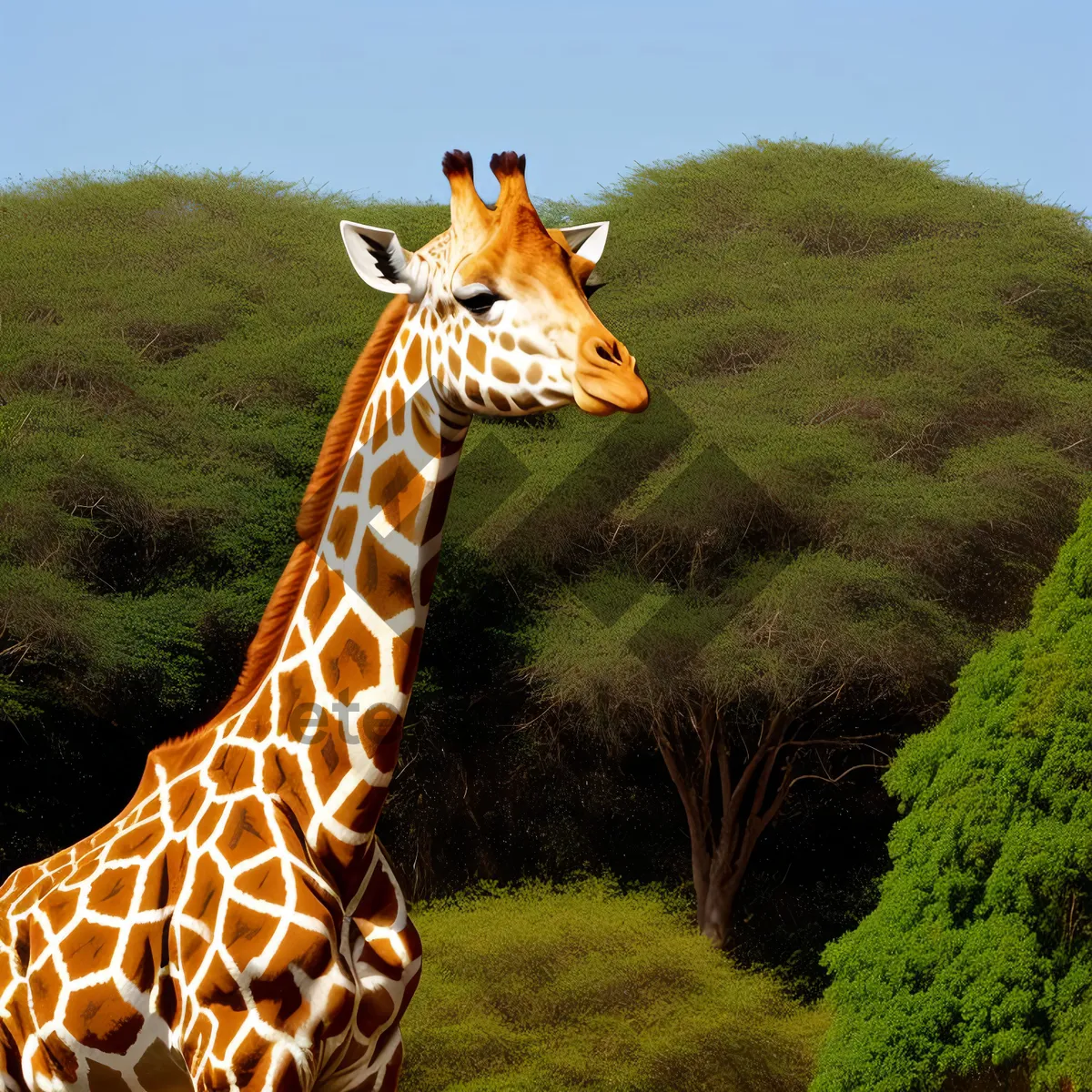 Picture of Giraffe at Wildlife Safari Park