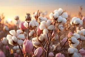 Spring Blossom Bouquet of Pink Tulips and Magnolias