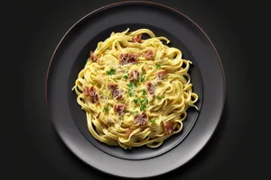 Delicious Spaghetti with Meat Sauce and Cheese