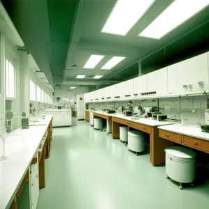 Modern Office Interior with Glass Architecture