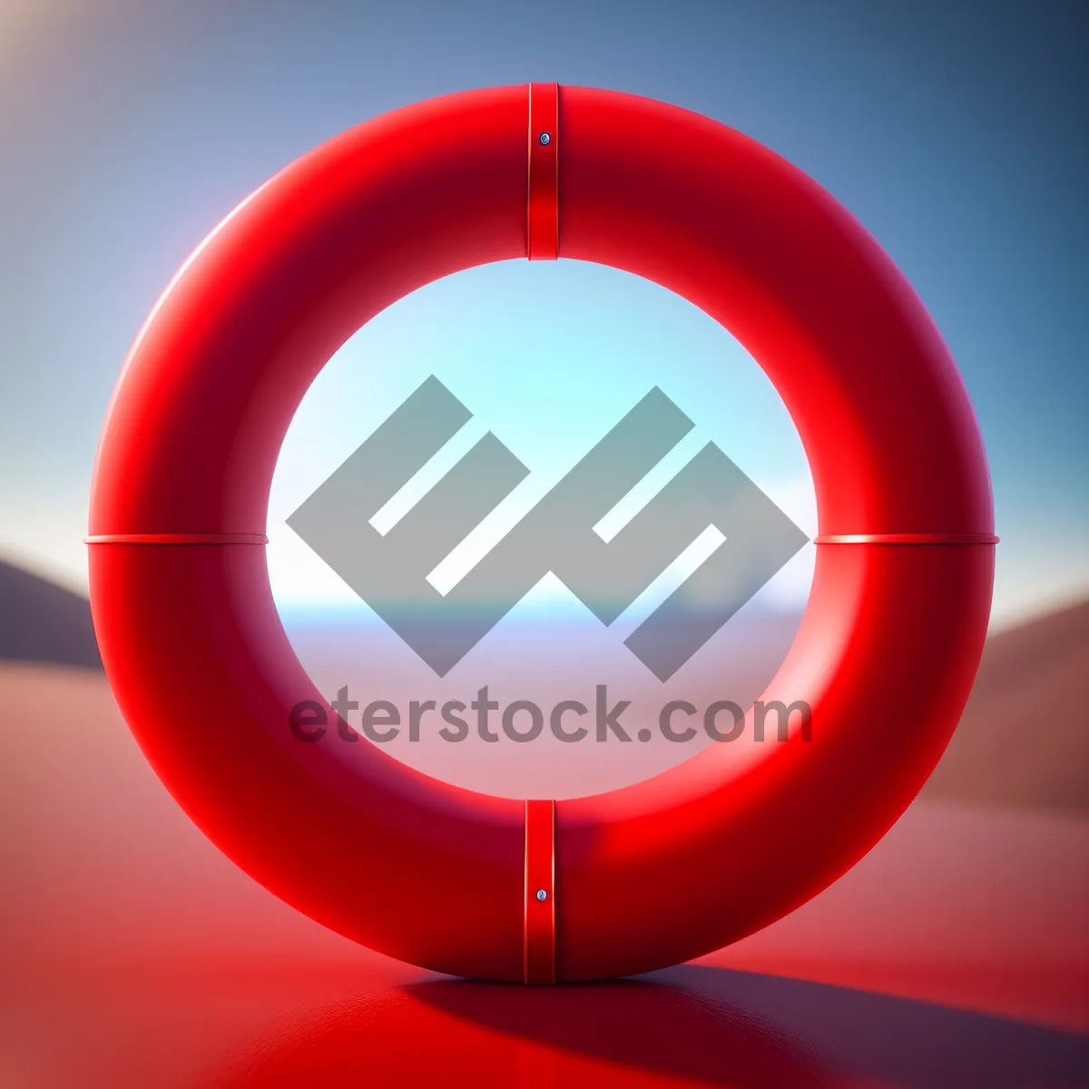 Picture of Glossy Button Circle Icon Set - Aqua