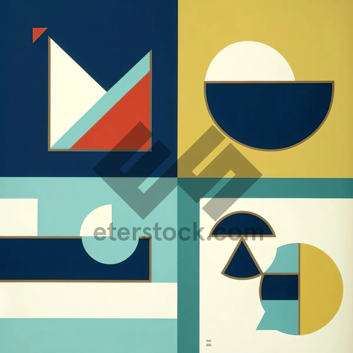 Picture of Bank Sign: National Flag Icon for Depository Facility