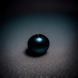 Electronic Trackball Sphere on Pool Table