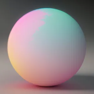 Globe Sphere: Shiny Glass Icon for Web Design