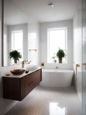Elegant Modern Living Room with Luxurious Interior Design