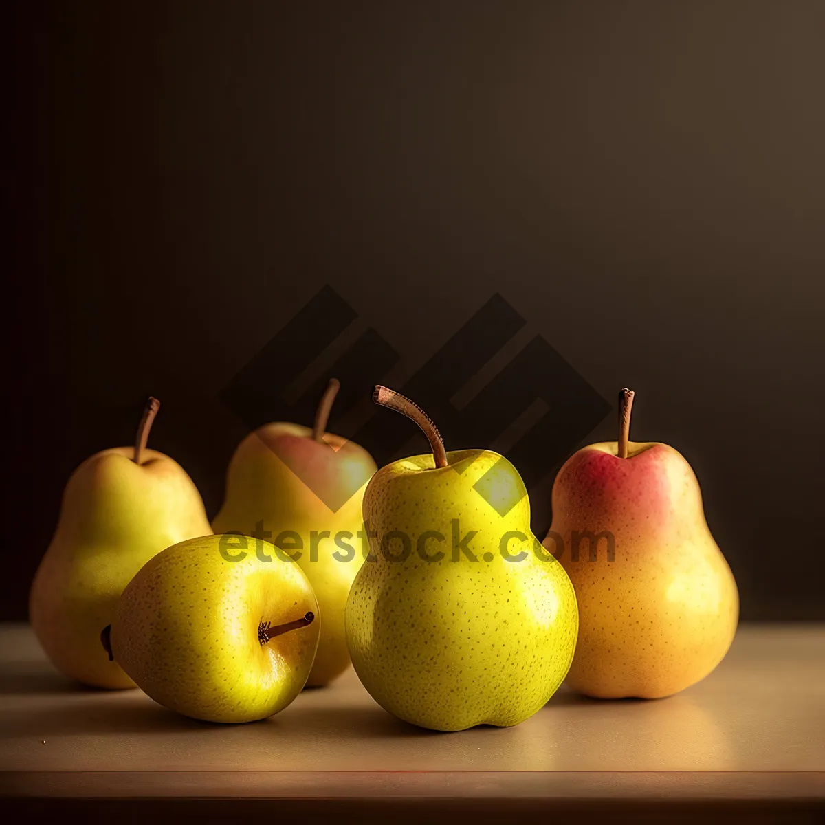 Picture of Juicy Organic Pear - Fresh and Delicious Edible Fruit