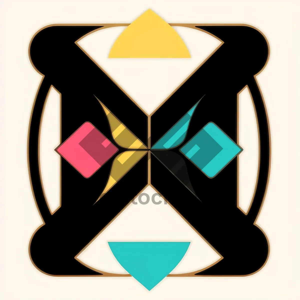 Picture of 3D Baron Symbol Box Icon Design