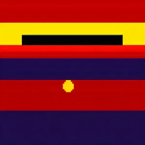 National Flag Design Symbolizing Country's Pride