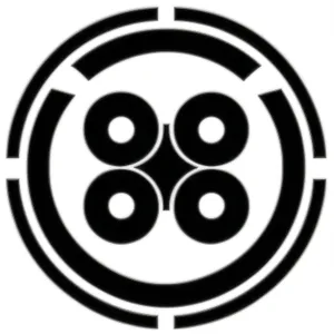 Glossy Black Poison Icon Set for Web Buttons