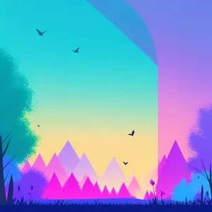 Snowy Starry Winter Card Design