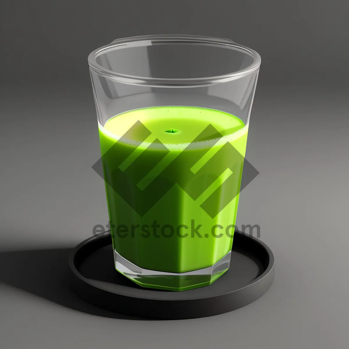 Picture of Hot Tea in Glass Cup