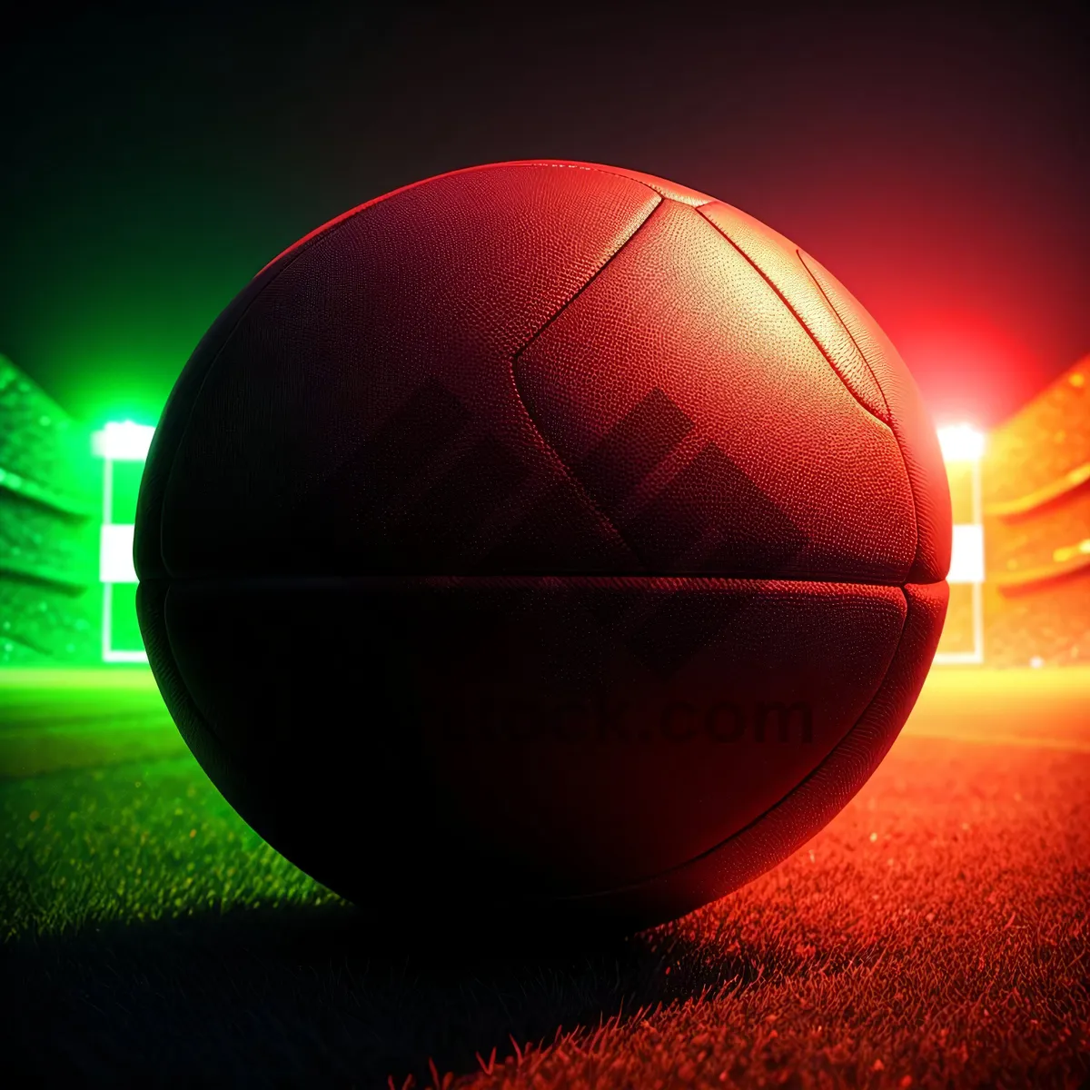 Picture of World Soccer Sphere Design – 3D Graphic Art