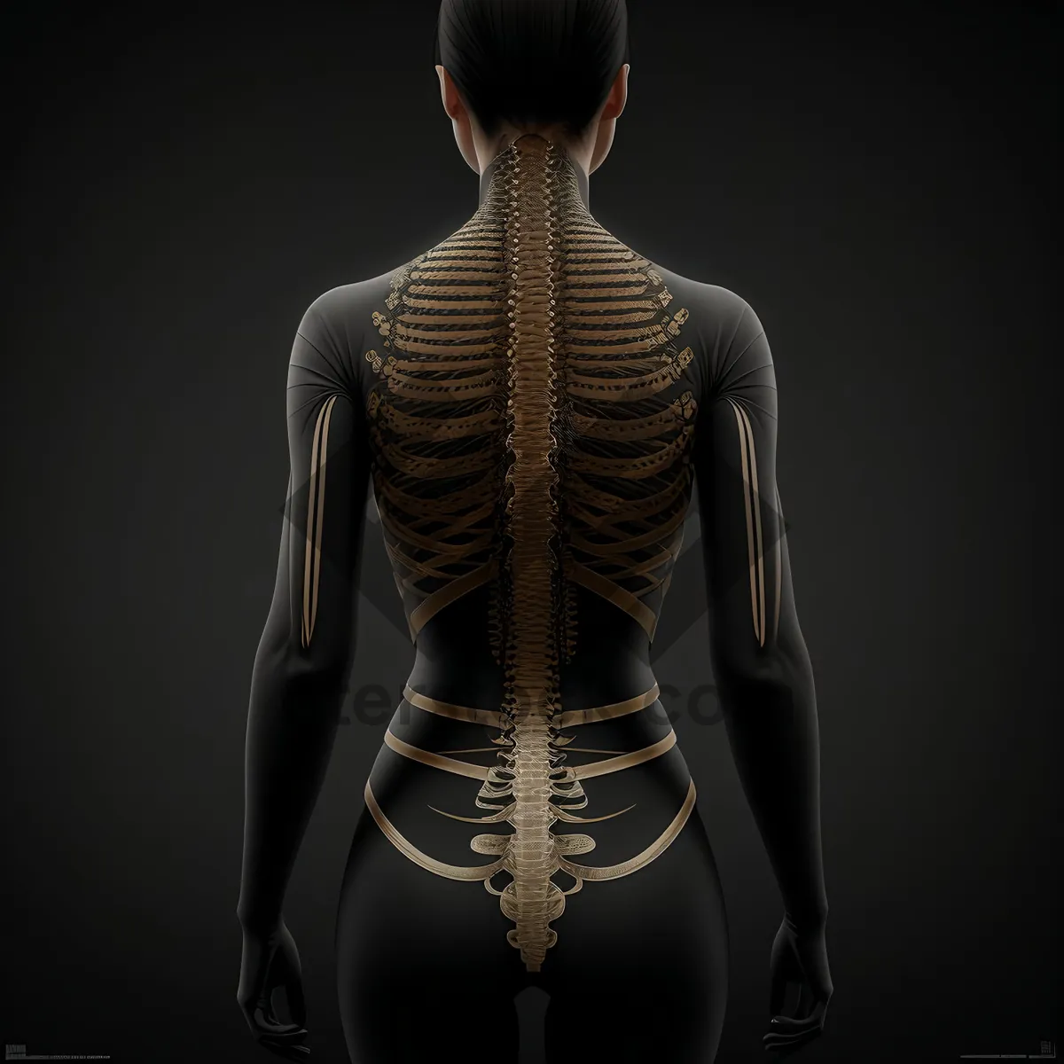 Picture of Human Skeleton - Anatomy and Health
