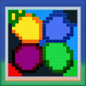 Colorful Map Puzzle Piece Solution