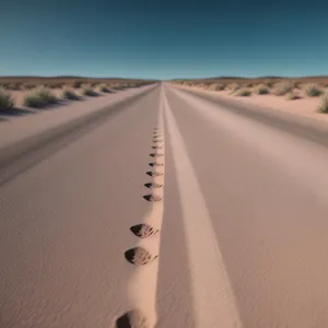 Desert Road - Endless Skyline