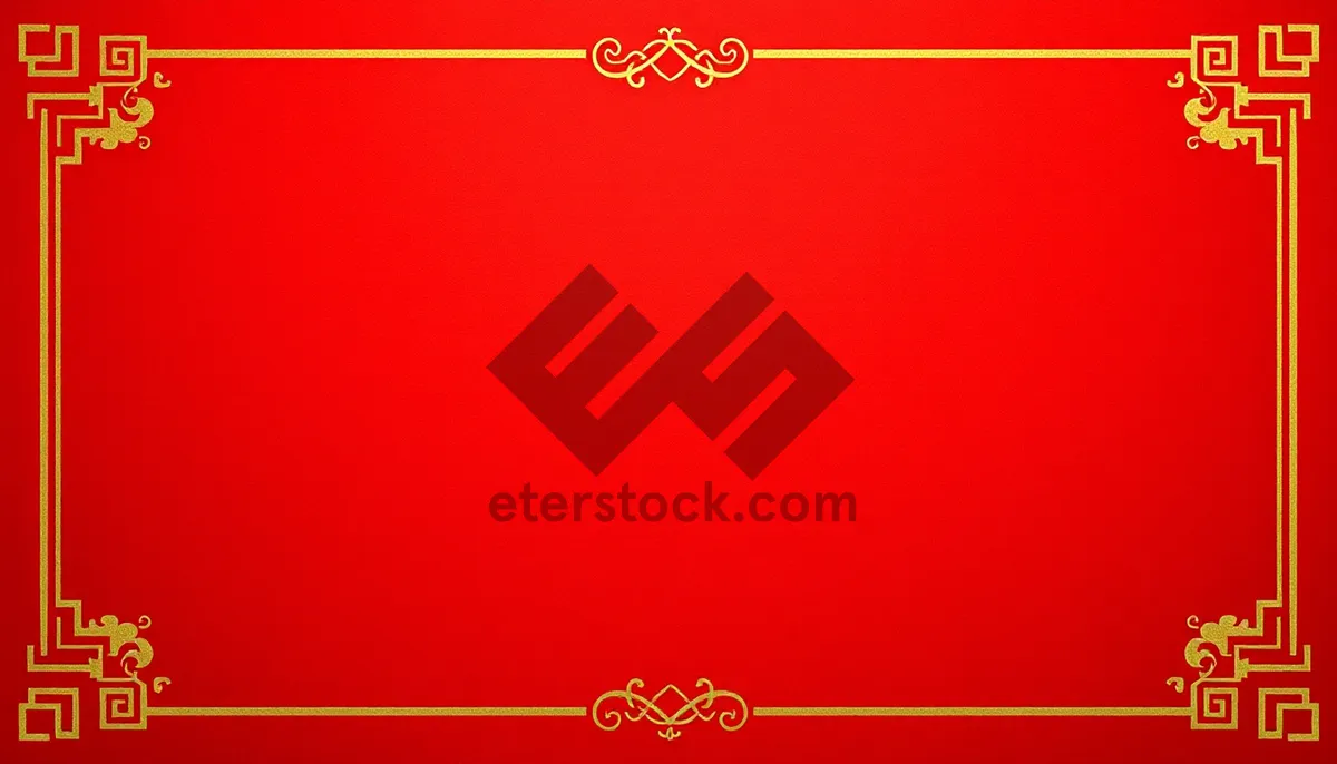 Picture of Graphic Design Decoration Card Frame Art Wallpaper