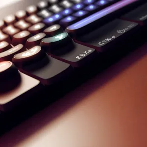 Techy Business Keyboard: Efficiently Type and Stay Connected