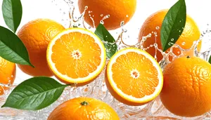 Juicy Citrus Slices for a Vitamin Boost.