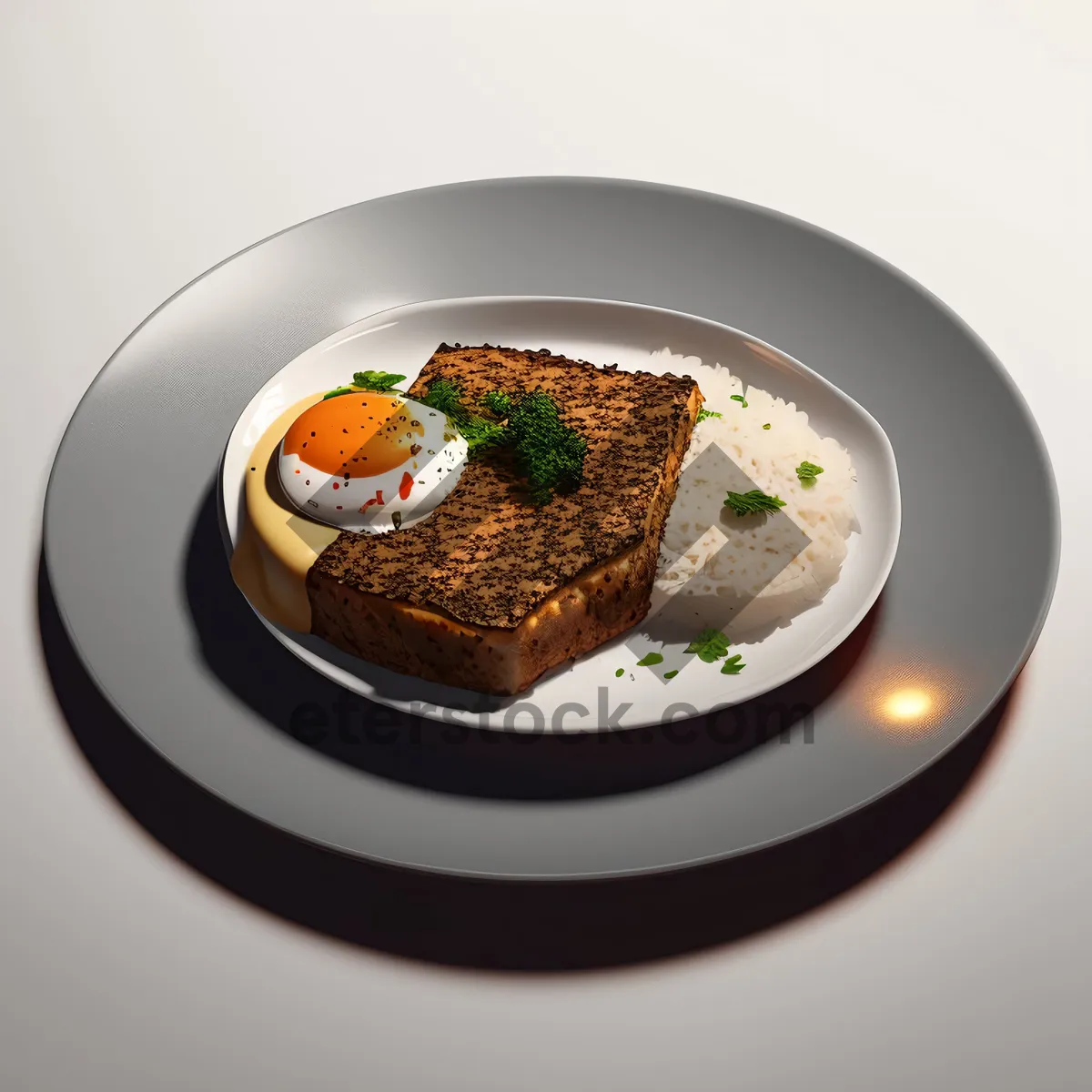 Picture of Fresh Vegetable Salad Plate