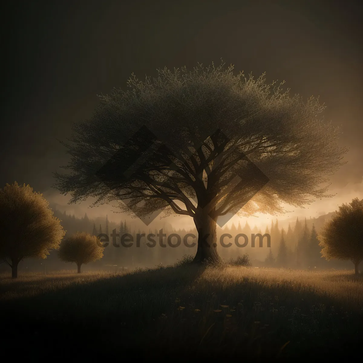 Picture of Serene Sunset over Winter Park