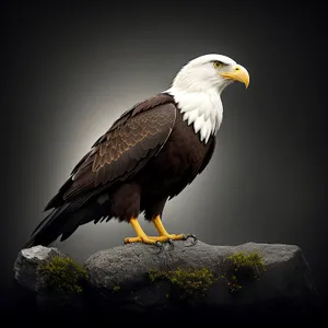 Majestic Bald Eagle in Flight: Iconic Symbol of Freedom