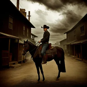 Stallion Rider - Equestrian Sport on Horseback
