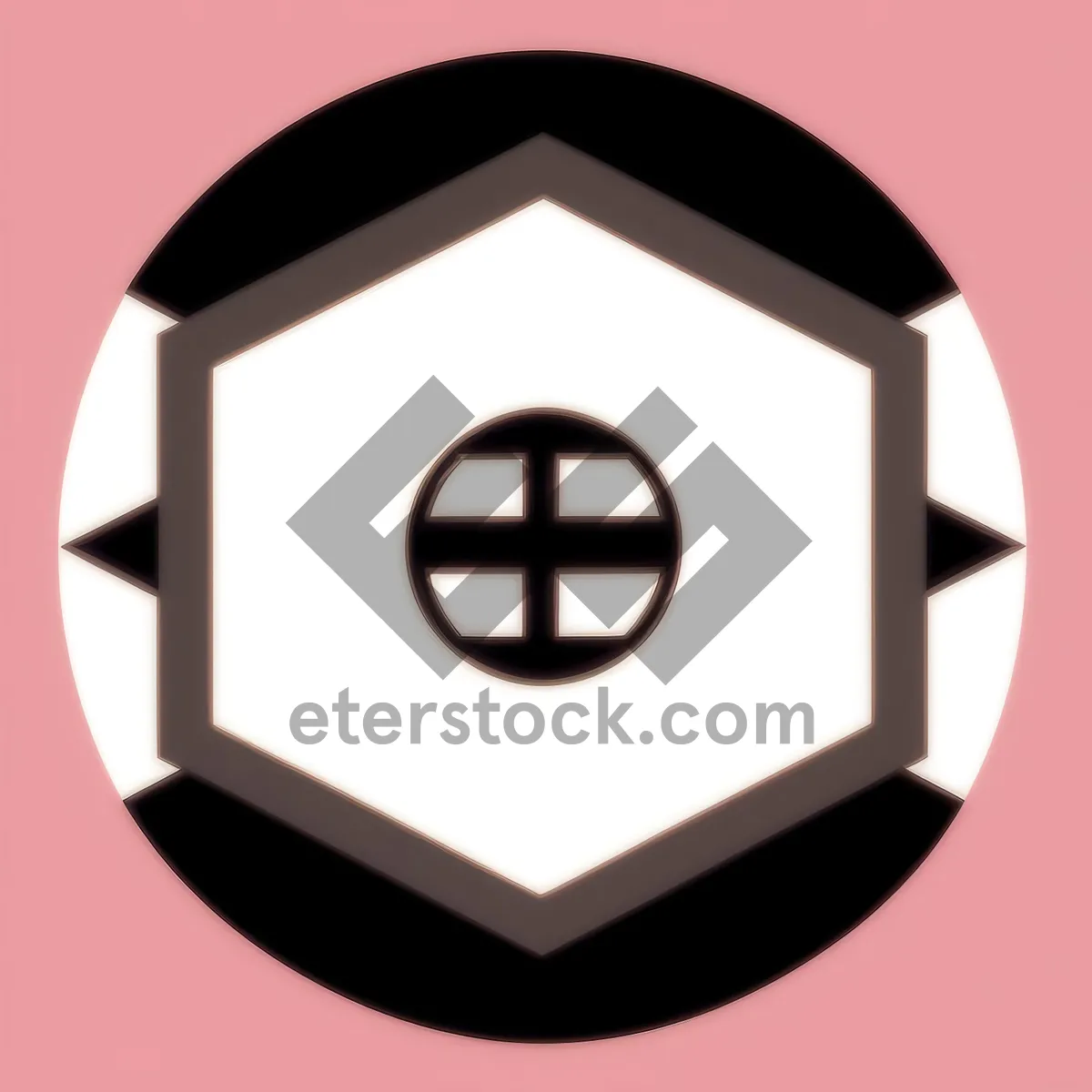 Picture of Glossy black button icon set - web symbols