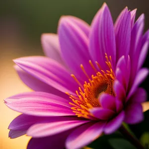 Petal-perfect Daisy: Vibrant Blossom Blooming in Pink