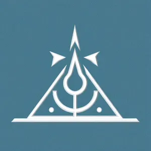 Starry Decorative Holiday Symbol Design