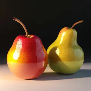 Juicy Citrus Pear - Fresh and Tasty Edible Fruit