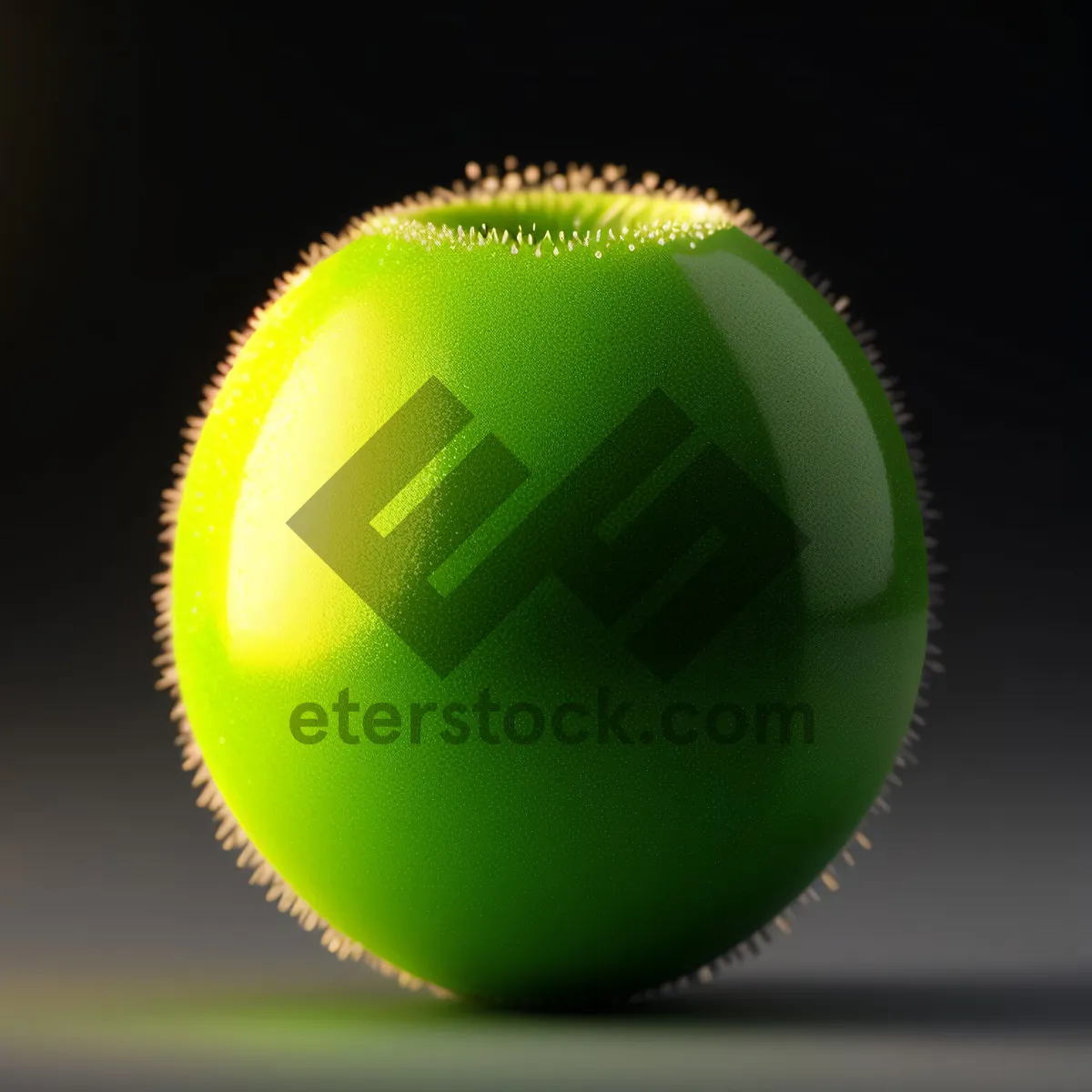 Picture of Fresh, Juicy Tennis Ball - Healthy Game Equipment