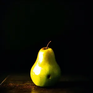 Fresh and Healthy Fruit Snack: Yellow Apples and Juicy Pears