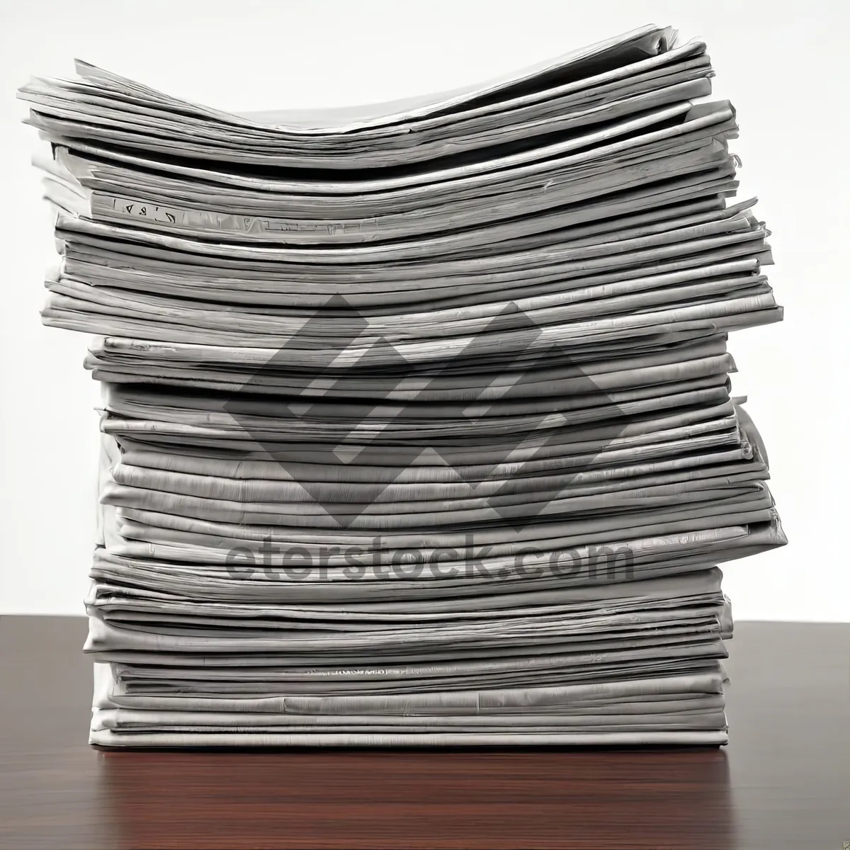 Picture of Stack of Books in Library