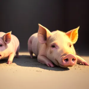 Piglet Savings: Investing in Wealth through the Pink Piggy Bank