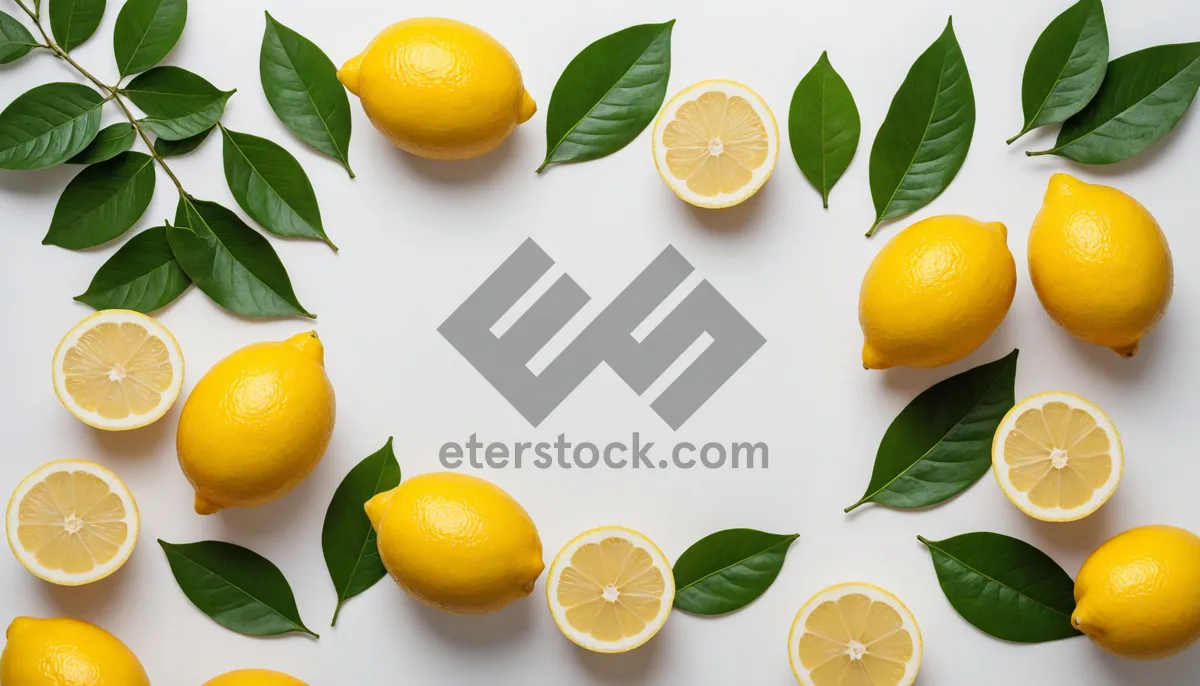 Picture of Fresh Organic Citrus Fruits for Healthy Diet