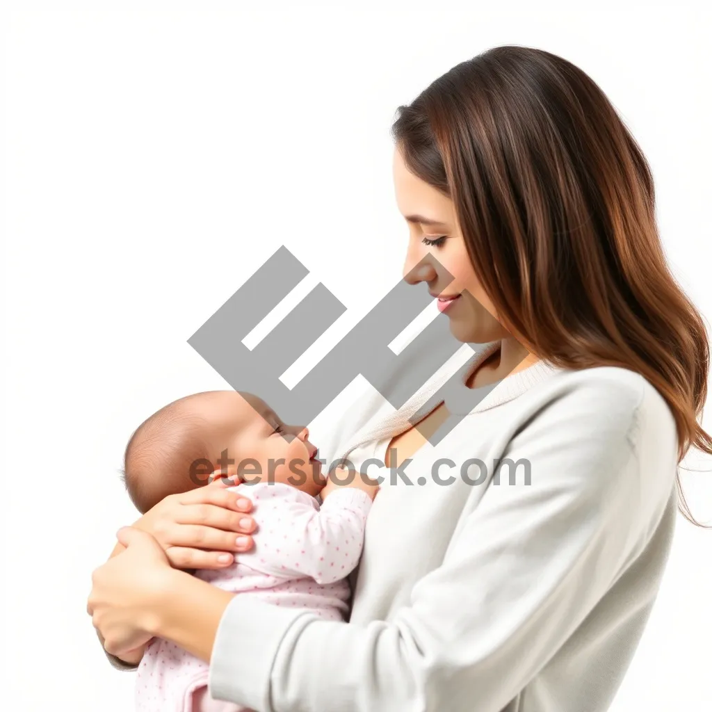 Picture of Happy Businesswoman Smiling in Closeup Portrait.