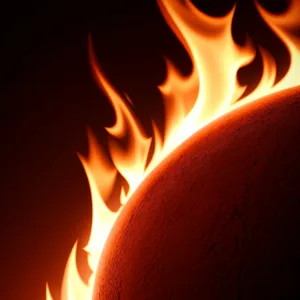 Fiery Blaze: A Captivating Dance of Flames