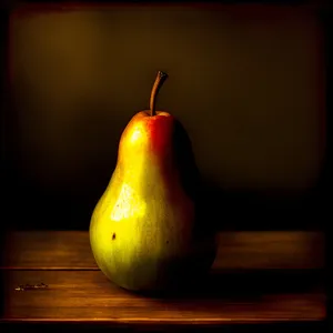 Juicy Organic Pear - Fresh and Nutritious Edible Fruit