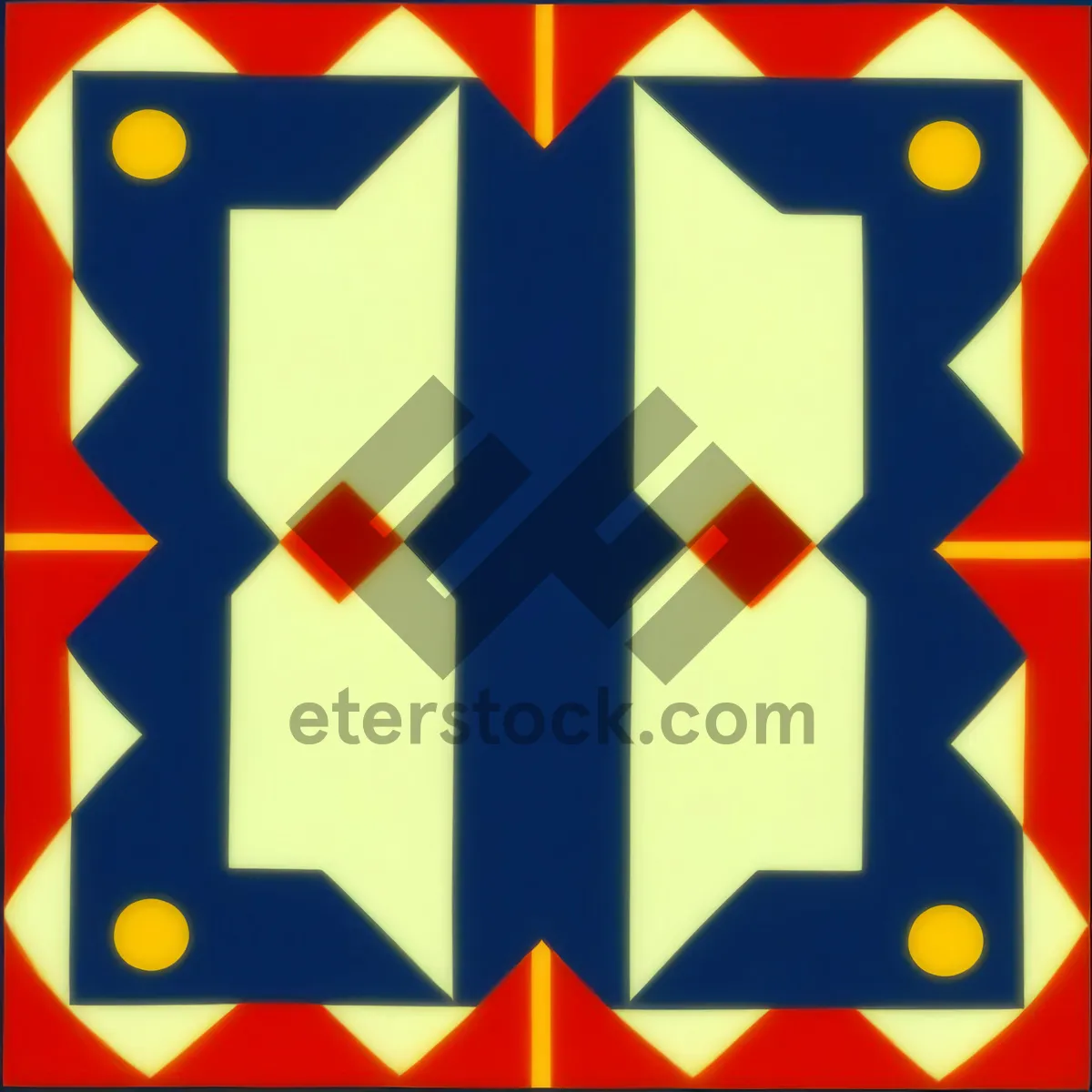 Picture of Hippie flag design symbolizing national reform