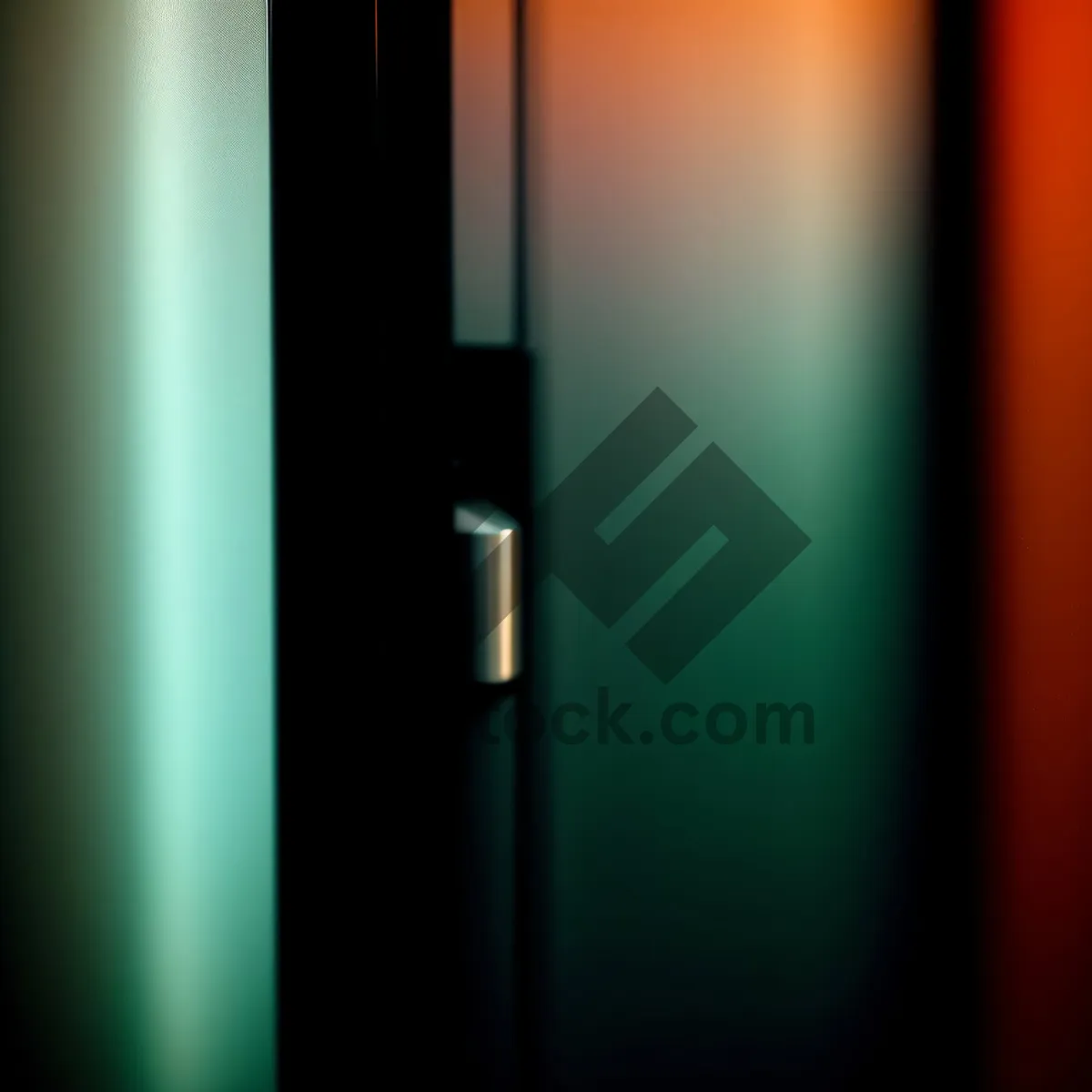 Picture of Modern Elevator Door Design with Spotlight