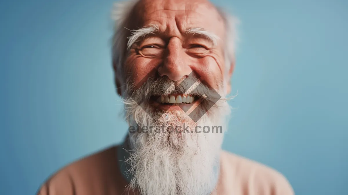 Picture of Happy senior couple smiling together in retirement